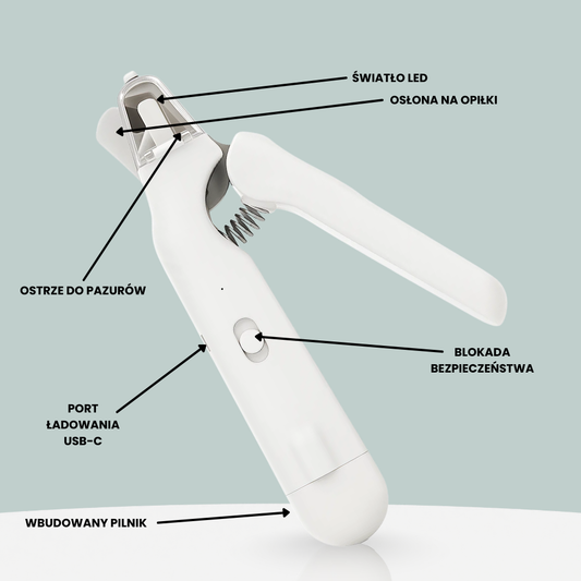 Pazurkowiec™ – Bezpieczny obcinacz do pazurków